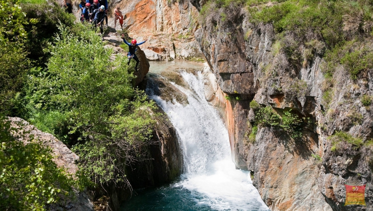 Canyoning