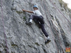 L'escalade en falaise