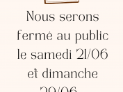 Information importante !
