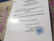 Interdiction de pratique des équipements Via Ferrata et Parc Acrobranche