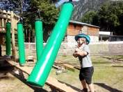 Le kid parc avance !