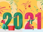 Bonne année 2021
