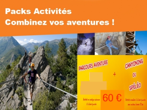 Forfait 2 activités
