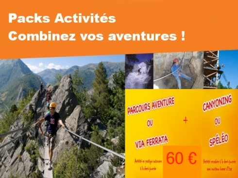 Forfait 2 activités