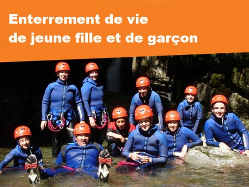 Enterrements de vie de jeunes filles, de jeunes garçons