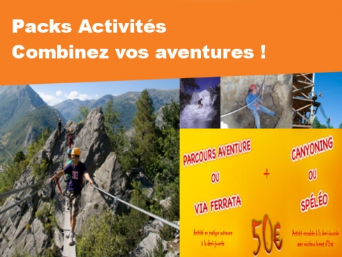 Forfait 2 activités